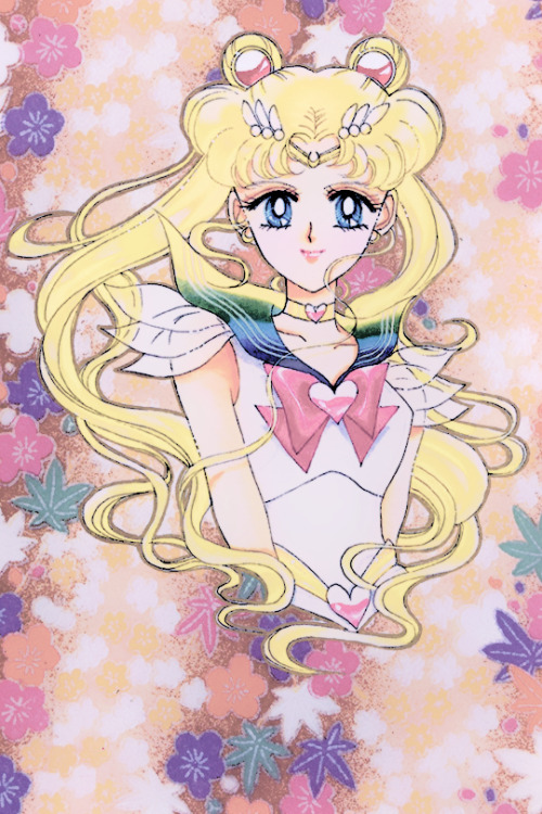 hoshitachinimamorarete: sailor moon picture collection volume iv selected art #24