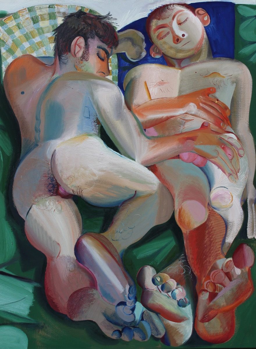 monsieurlabette:  Louis Fratino