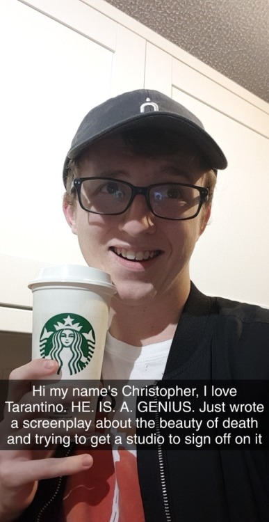 itsagifnotagif:  Whatever way I wear my cap my persona can change into a different white male cliché (Snapchat: itsagifnotagif)