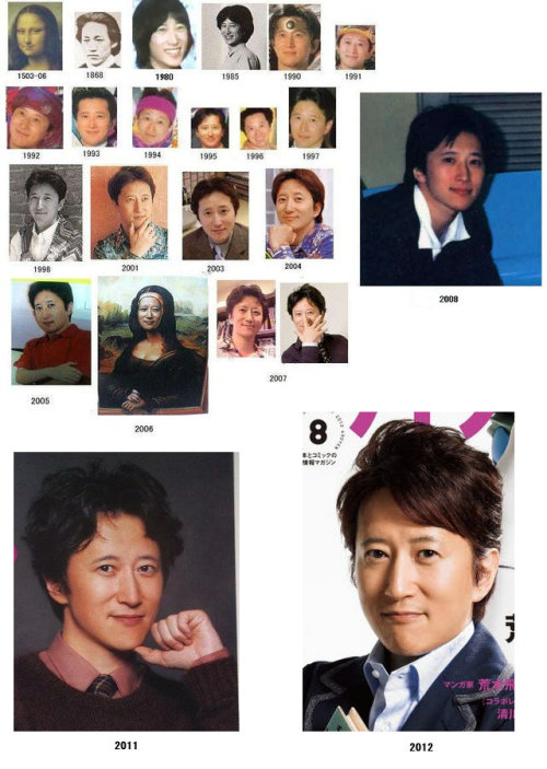 invokedsummon:   Hirohiko Araki, the Vampire. 