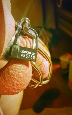 Brand new lock-tag on… thanks for