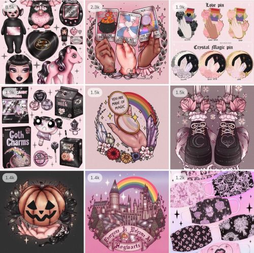 My best nine of 2020 ✨ I want to thank every single person who has supported my art in any way this 