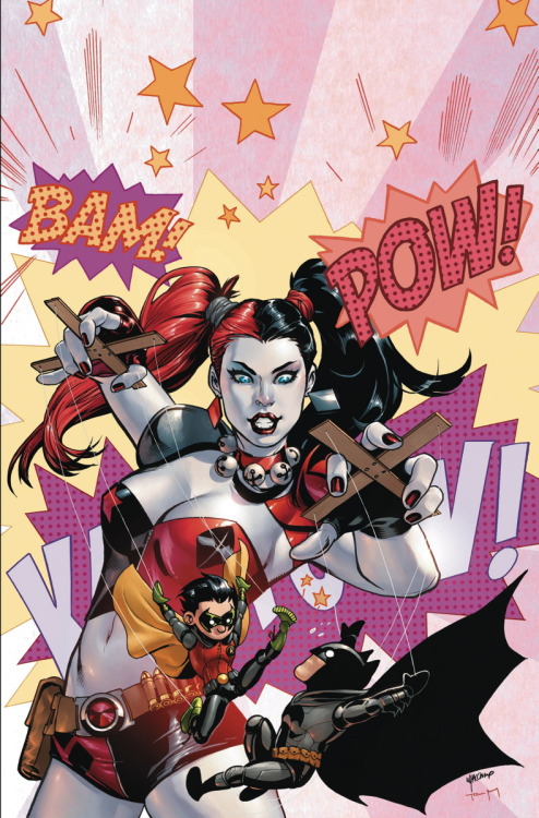 hondobrode:  Harley Quinn variant covers click for best comics talk 