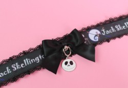 breenlala:  Jack Skellington  Collar by @kittensplaypenshop  