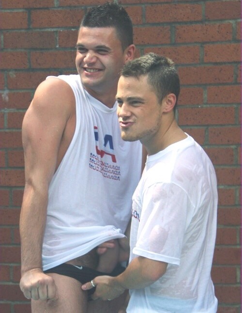 mybulgingspeedos:  speedosubmission:  I am obviously not the only one SPEEDOS make real hard…      (via TumbleOn)