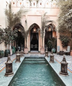 andantegrazioso: Marrakesh |  idealofsweden  
