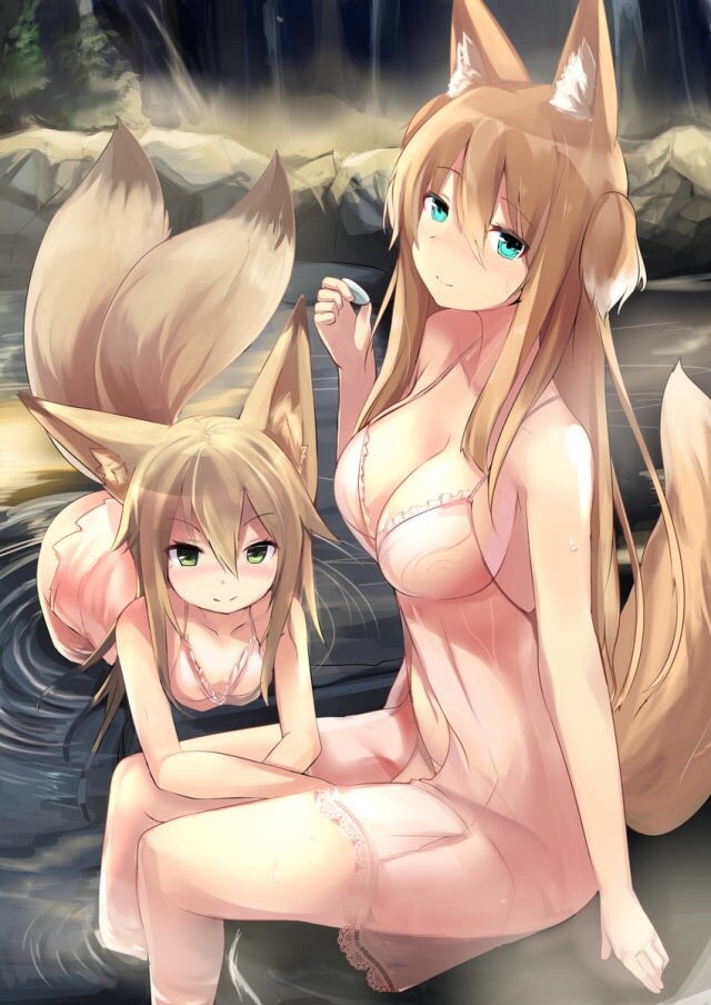 buttloadsofhentai:  fantasy/animal girls 🐭🐰🐱😈📖