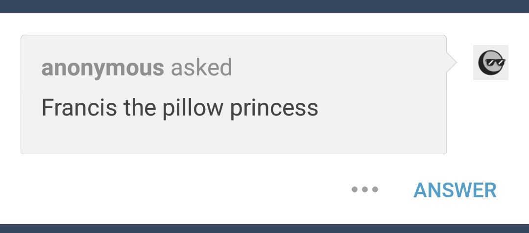 Tumblr pillow princess