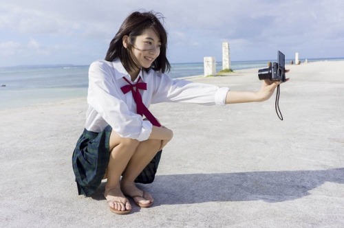 Beach Time - Rena Takeda (武田玲奈) 