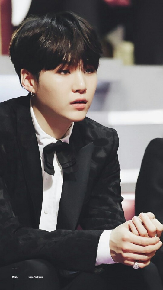 BTS In Suits - Yoongi