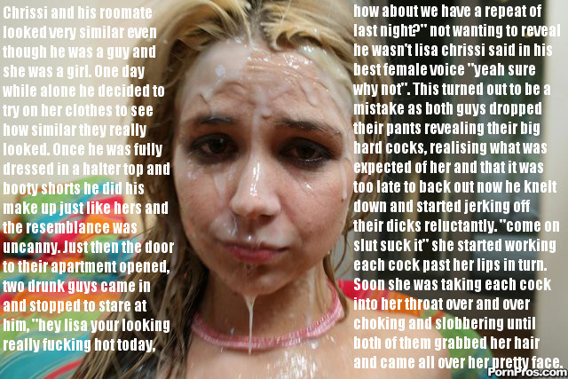 sissyslutcaps:  Sissy caption mix 1 