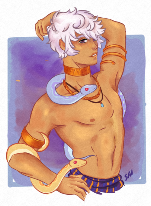 saishuu-kun: Never enough Asra nips