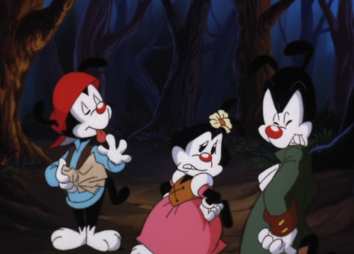 fragglevision:blackphoenix1977:xanthas927:Animaniacs pulled no punches.Still relevant after all thes
