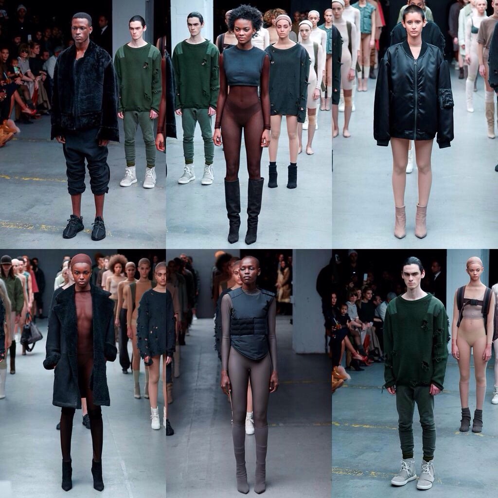 kuwkimye:  Yeezy Season 1 (via @KimKanyeKimyeFC)
