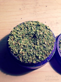 bonglife420:Packed grinder✈️