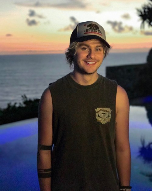 hotdamn5sos: michaelclifford: alright, vacation for me is over. the past 12 months has been qui