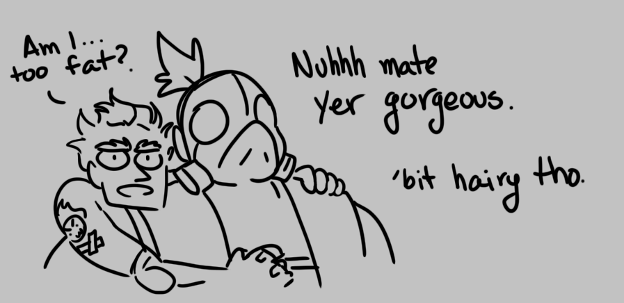 pigdemonart:  I got this ask like a million years ago and saved it. Did some quicky