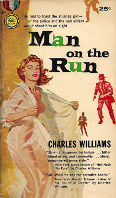 Man On The Run, By Charles Williams (Gold Medal, 1958).From Ebay.