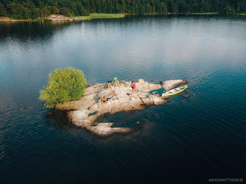 måsön, kanot björkholmens glamping aktiviteter