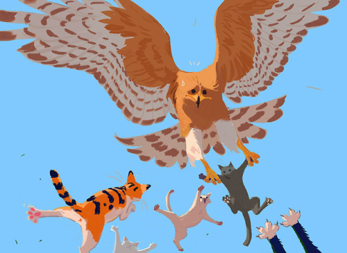 Witch Cats Rescue The Cat! Please Enjoy :)