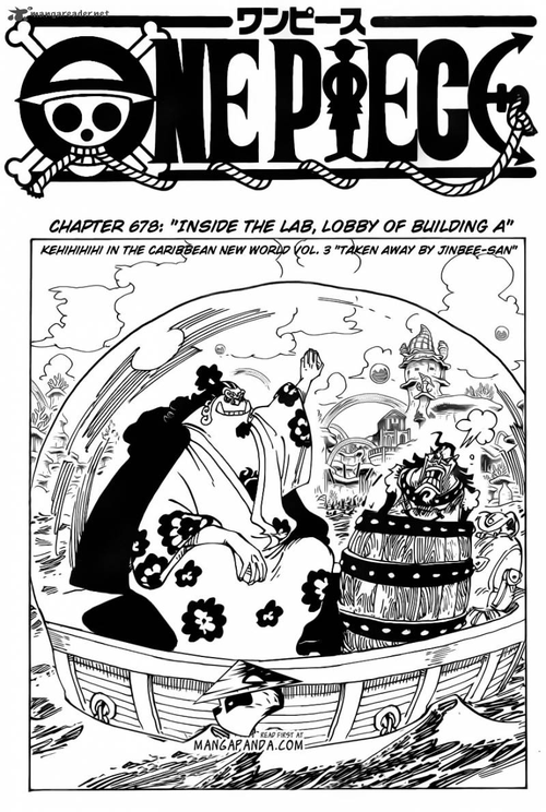 One Piece Of Awesome One Piece Chapter 676 Laboratory Building A