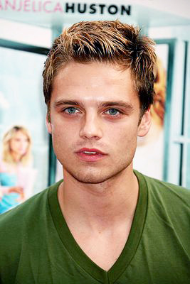 bucky-plums-barnes: Sebastian Stan at the Material Girls premiere 2006 (x)