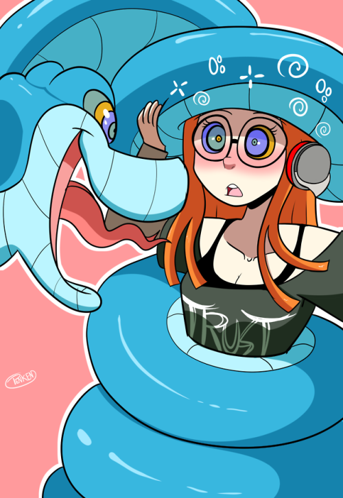 penkenarts:Just pulled an all nighter on this commission! enjoy!