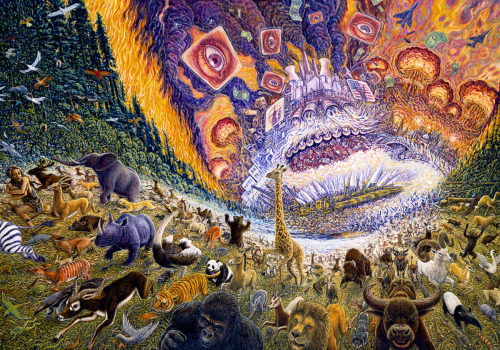 warped-vision:  Mark Henson