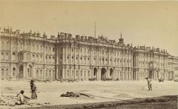 theimperialcourt:  The Winter Palace, St Petersburg, 1874