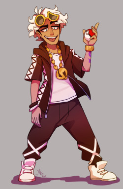 life-writer:  joins team skull,,,, for reasons,,