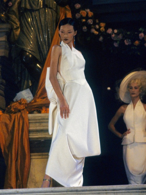 vietz:ling tan @ christian dior spring 1998