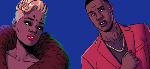 lgbtincomics:In honour of Black History Month→ Black LGBT comic book characters 