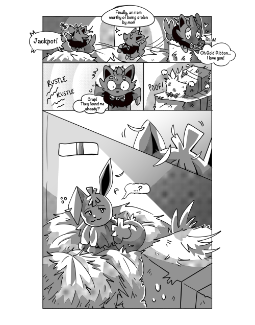 jusuuart:short comic about how hei and key met (reads from left to right, sorry weebs)these. two are