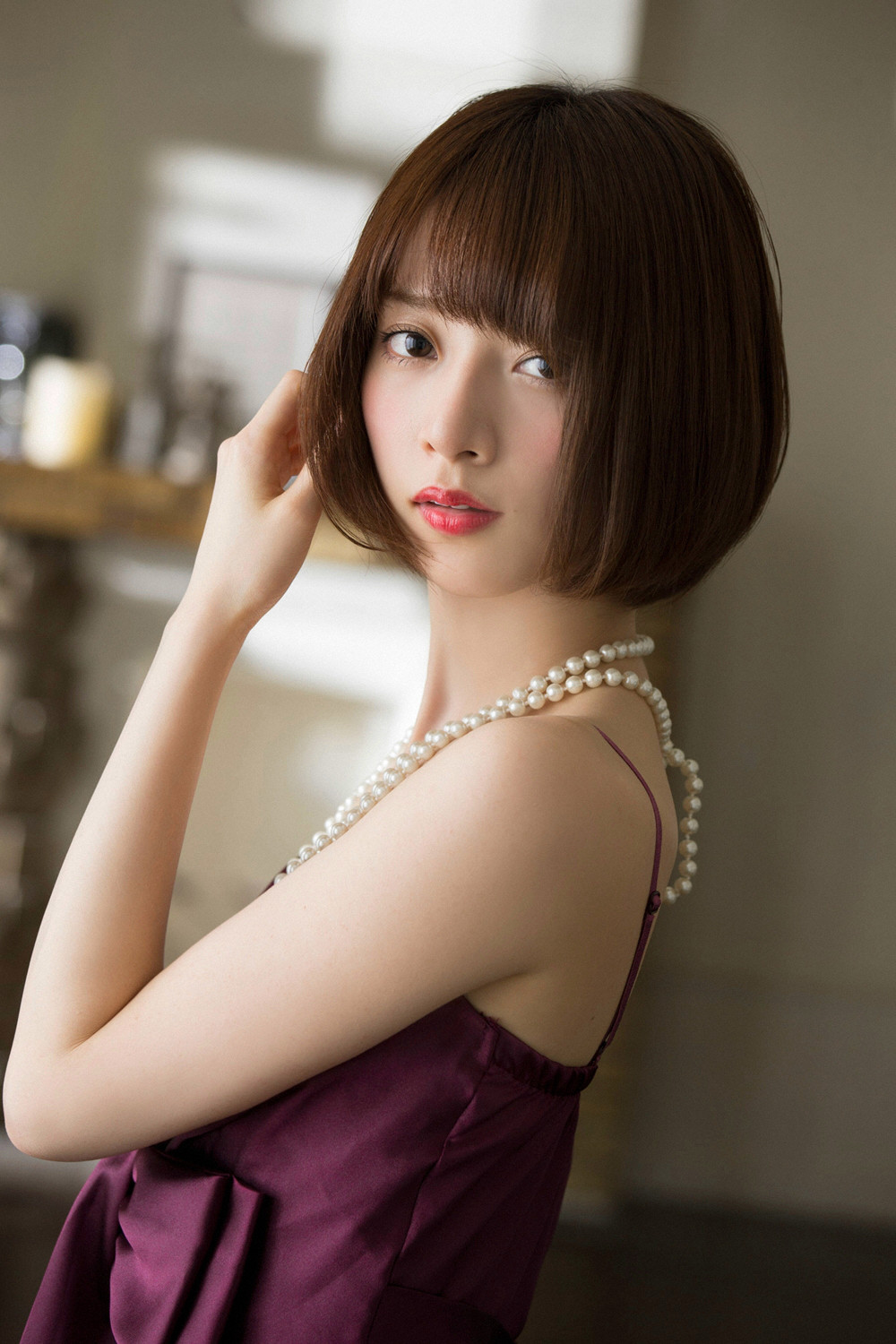 yic17:    Hashimoto Nanami (Nogizaka46) | Visual Web Young Sunday 2015.06 #1
