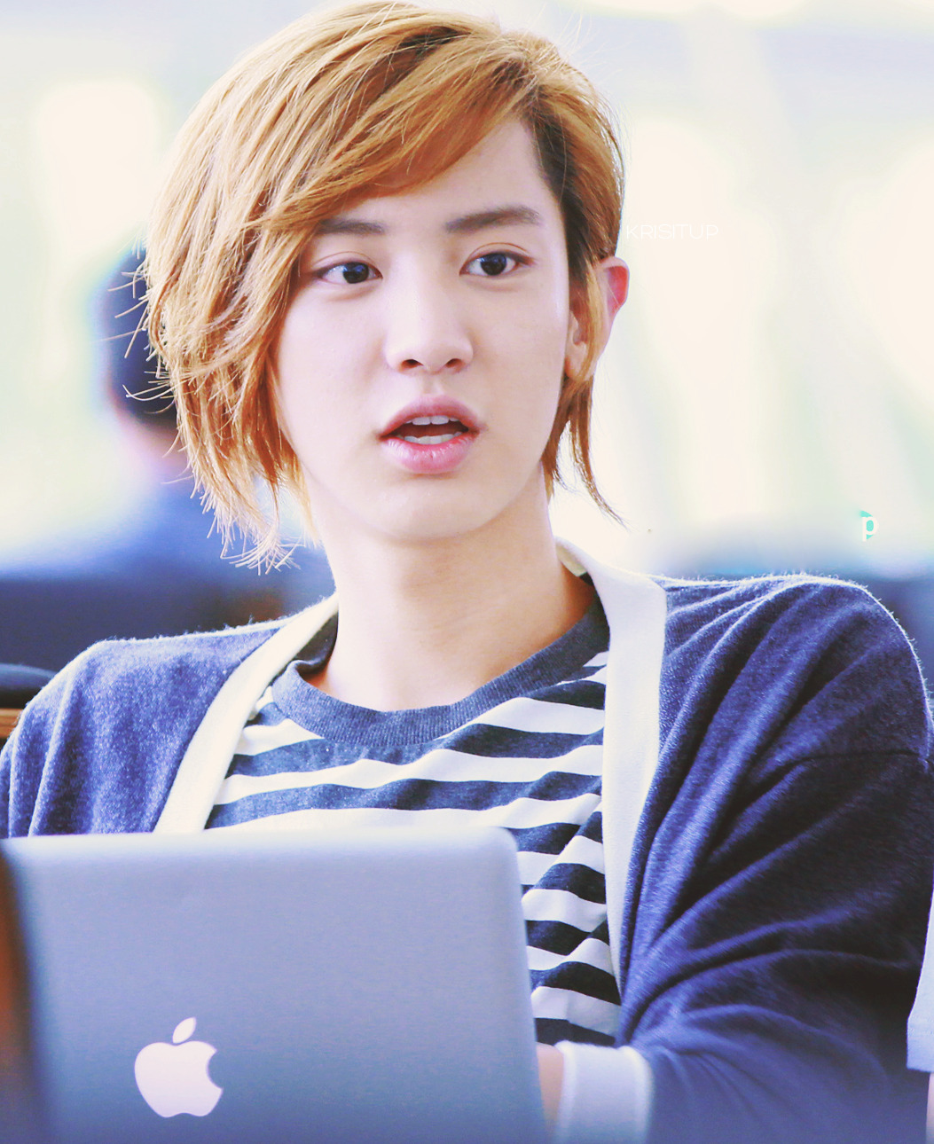 krisitup: Precious Chanyeol @ The Airport