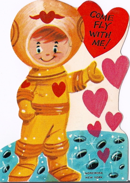 1960s valentine