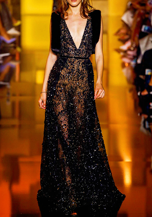 armaniprives:  Elie Saab Haute Couture F/W adult photos