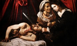 hadrian6:  Judith Beheading Holofernes.  Lost Caravaggio found in French attic causes rift in art world !Painting valued at up to 质 million found by accident believed by many to be work of Renaissance master.http://hadrian6.tumblr.com