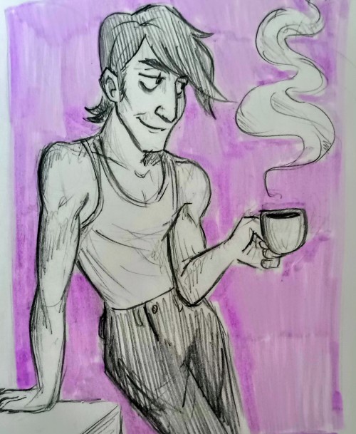 Doodles Of Glass Joe's Modeling Days