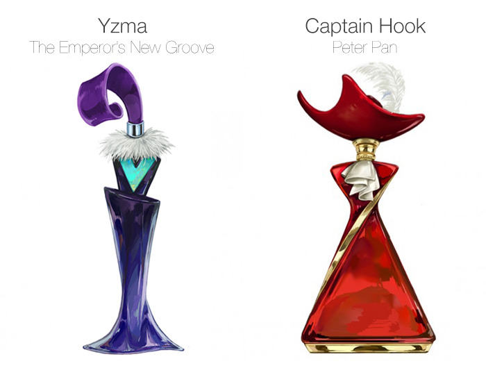 Disney Villains Perfumes by pixiv