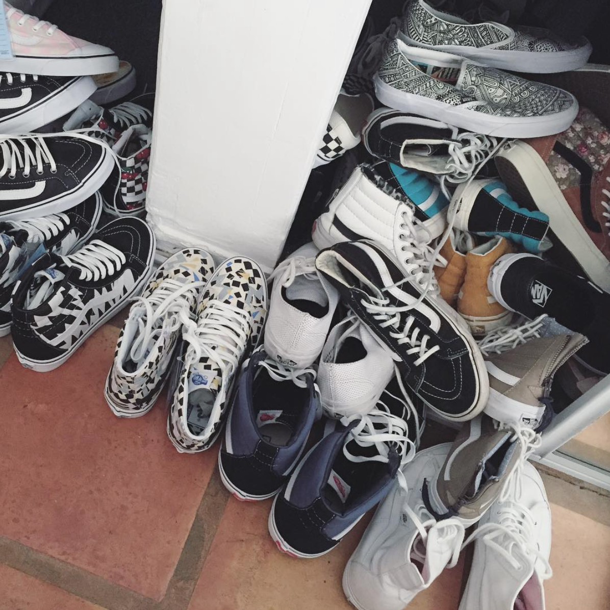Some may call it hoarding, we call it G O A L... - Vans Girls