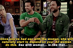nmimarks: asexual charlie kelly, everyone