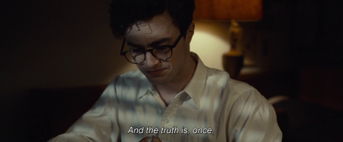 stasoumugdala:Kill Your Darlings (2013), dir. John Krokidas