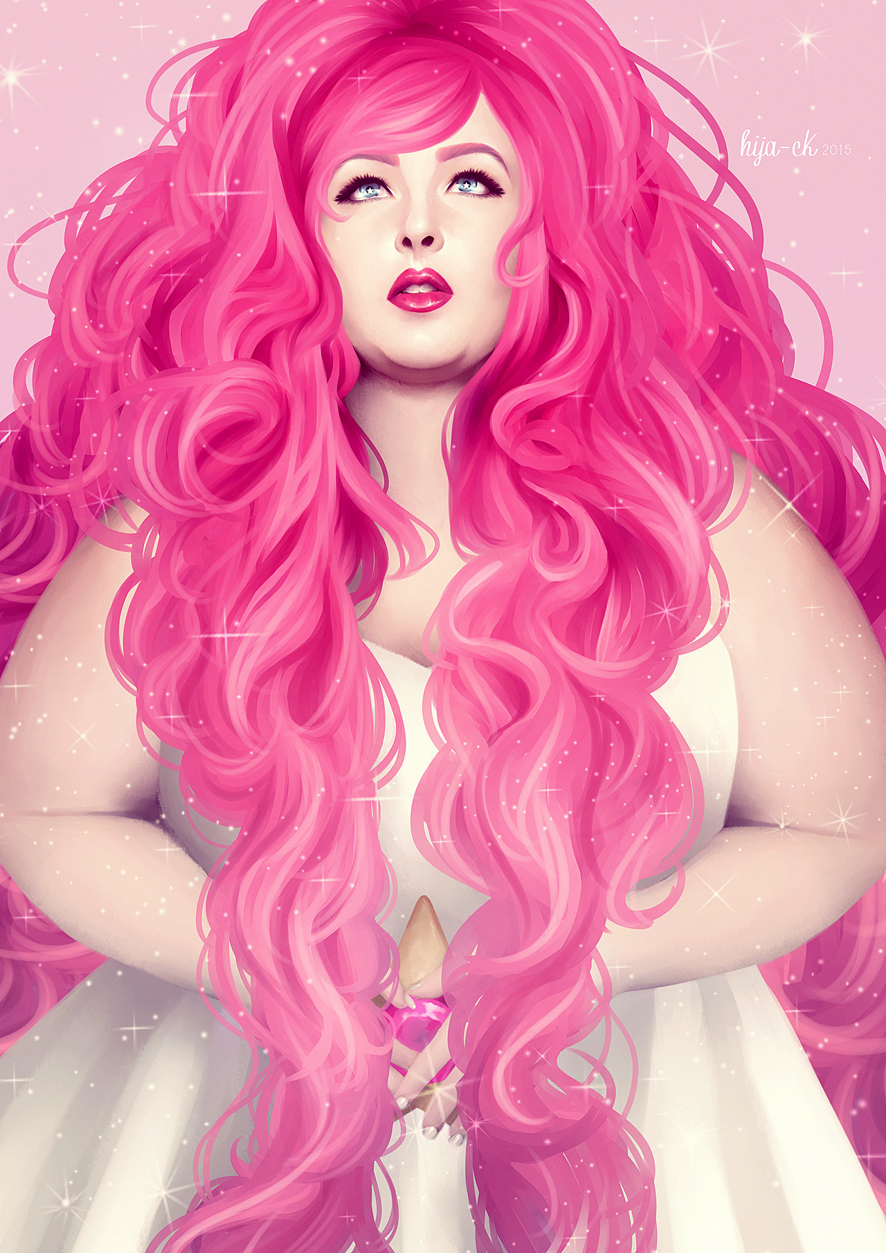 hija-ck:  Isn’t it remarkable, Steven? This world is full of so many possibilities.