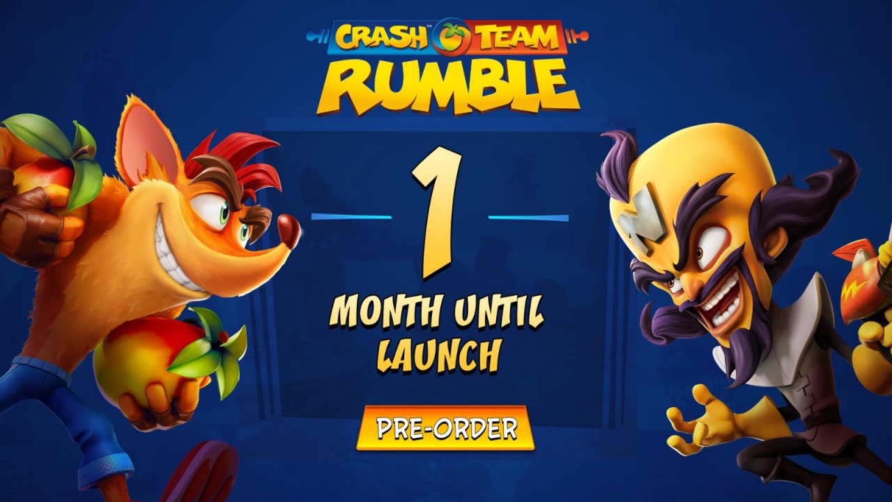 JOGO SONY CRASH TEAM RUMBLE PS5