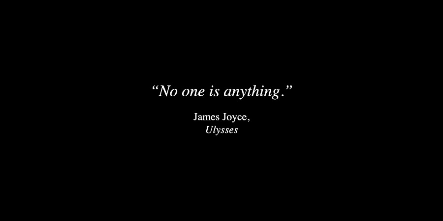 anamorphosis-and-isolate:  James Joycefrom Ulysses