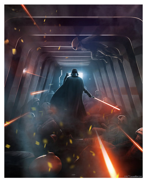 darthluminescent: Power Of The Darkside // by AndyFairhurst