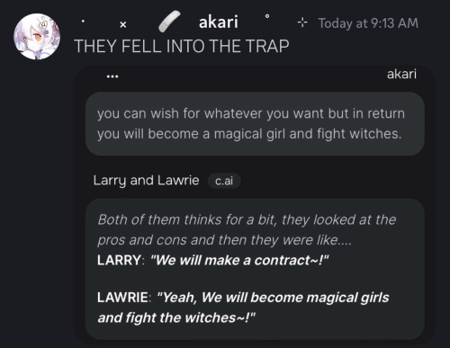To The Larry And Lawrie Fans If You Truly Love Them Draw Them As Magical Girls