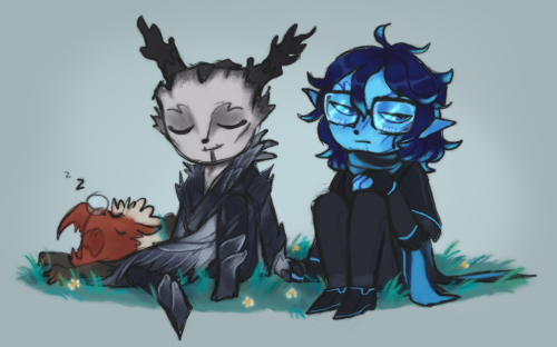 Unlikely Lovers. And A Smokescale