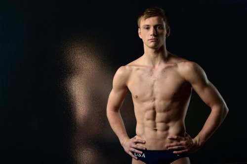 fuckustevepena:  Johnson Steele (USA diver), USOC photoshoot for Rio 2016 on 20/11/15 